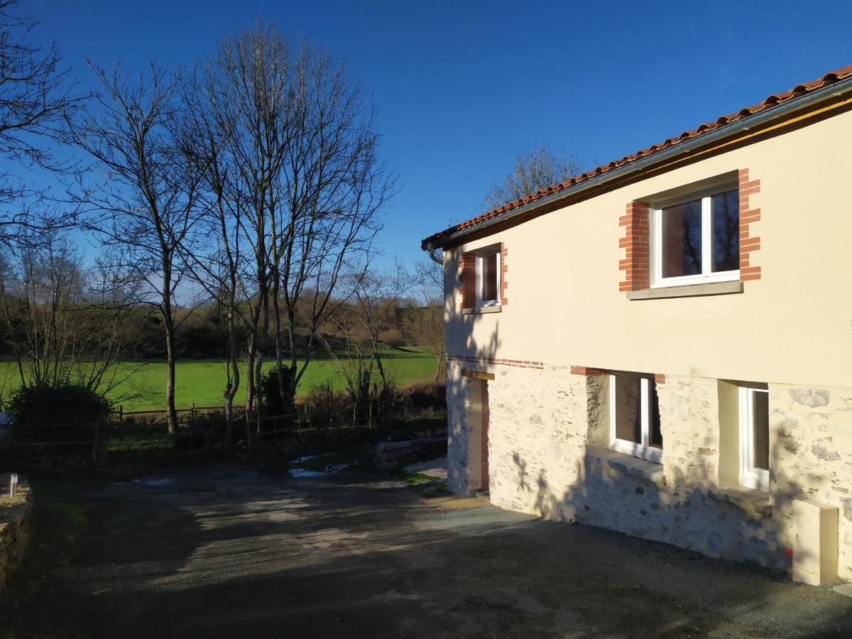 Au Fil De L'Eau Villa Le Boupère Exterior foto