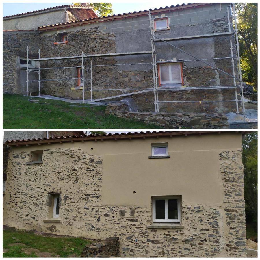 Au Fil De L'Eau Villa Le Boupère Exterior foto