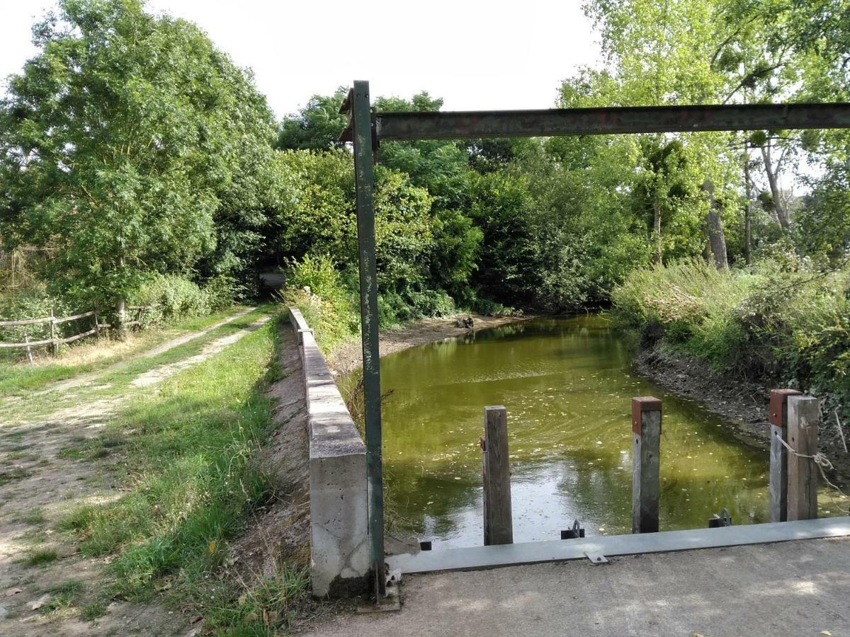 Au Fil De L'Eau Villa Le Boupère Exterior foto